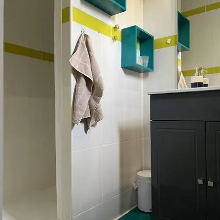 アパート T2, Tres Bien Equipe, Avec Terrasse, Jardin, Et Acces Piscine, Renovation Mars 2026 *