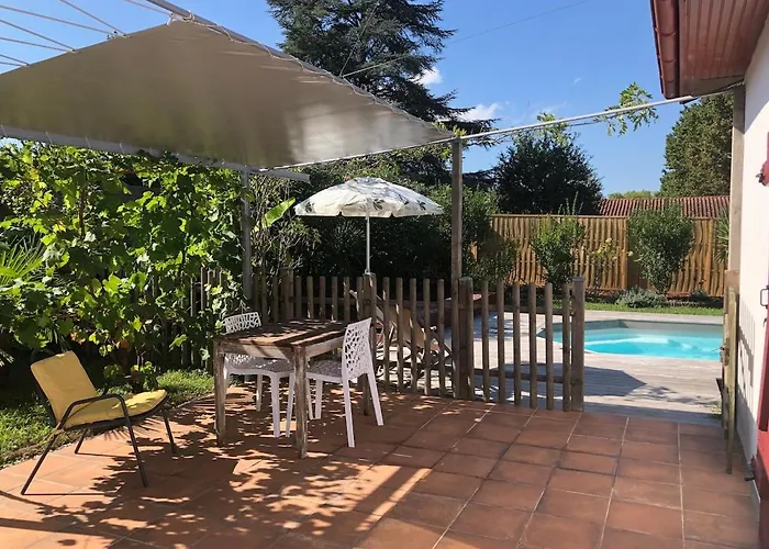 T2, Très Bien équipé, Avec Terrasse, Jardin, Et Accès Piscine Appartement *