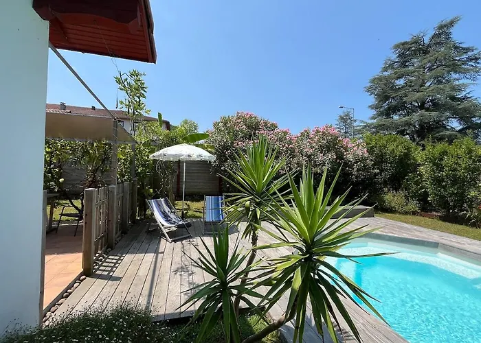 T2, Très Bien équipé, Avec Terrasse, Jardin, Et Accès Piscine Appartement *