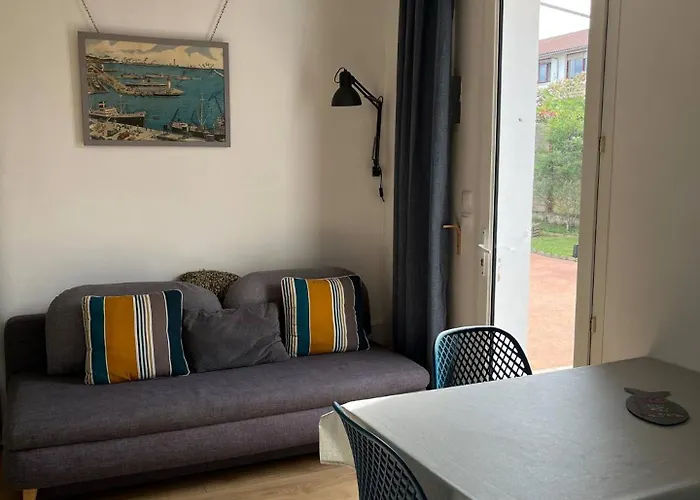T2, Très Bien équipé, Avec Terrasse, Jardin, Et Accès Piscine Appartement Cambo-les-Bains