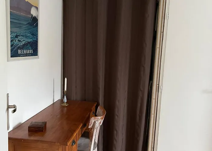 T2, Très Bien équipé, Avec Terrasse, Jardin, Et Accès Piscine *
